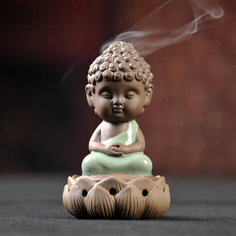 Mini Buddha Incense Burners