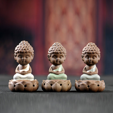Mini Buddha Incense Burners