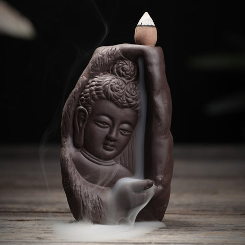 Creative Buddhism Incense Burner