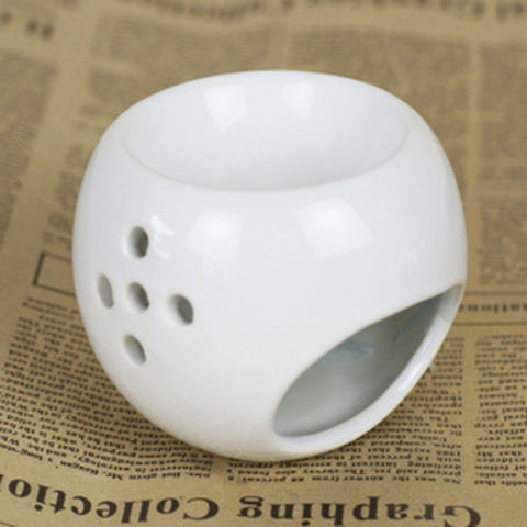 Porcelain Japanese Oil Incense Burner