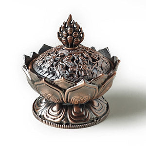 Classical Style Lotus Incense Burner