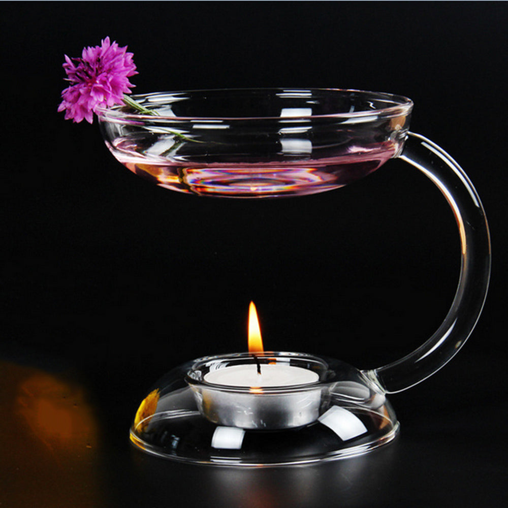 Unique Glass Oil Incense Burner